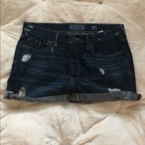 Lucky Brand Jean Shorts “The Boyfriend Shorts”
